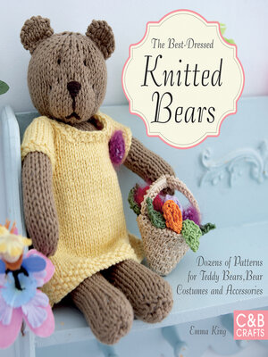 cover image of The Best-Dressed Knitted Bears